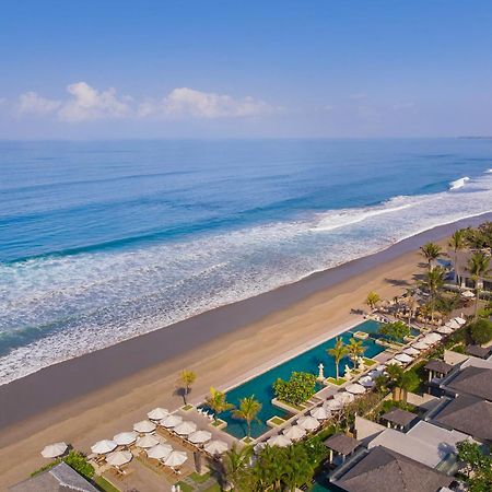 The Seminyak Beach Resort & Spa Екстер'єр фото Aerial view of the beach