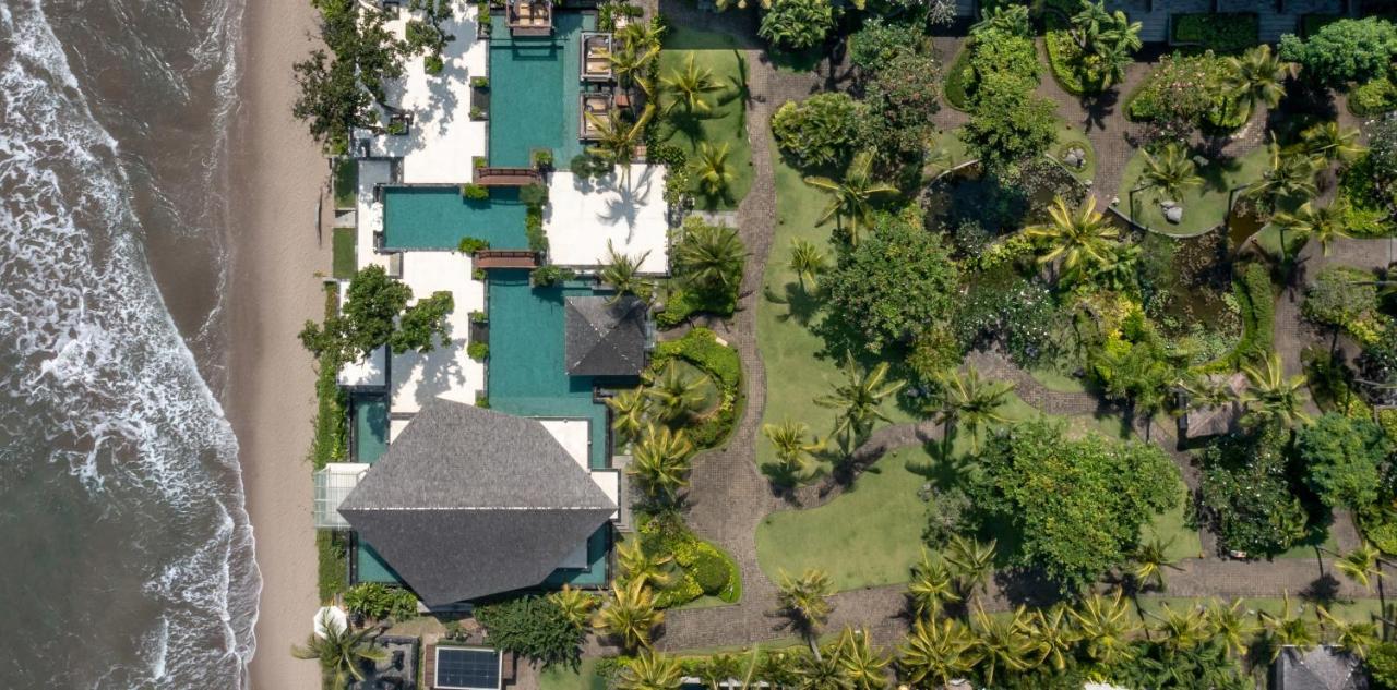 The Seminyak Beach Resort & Spa Екстер'єр фото Aerial view of the resort