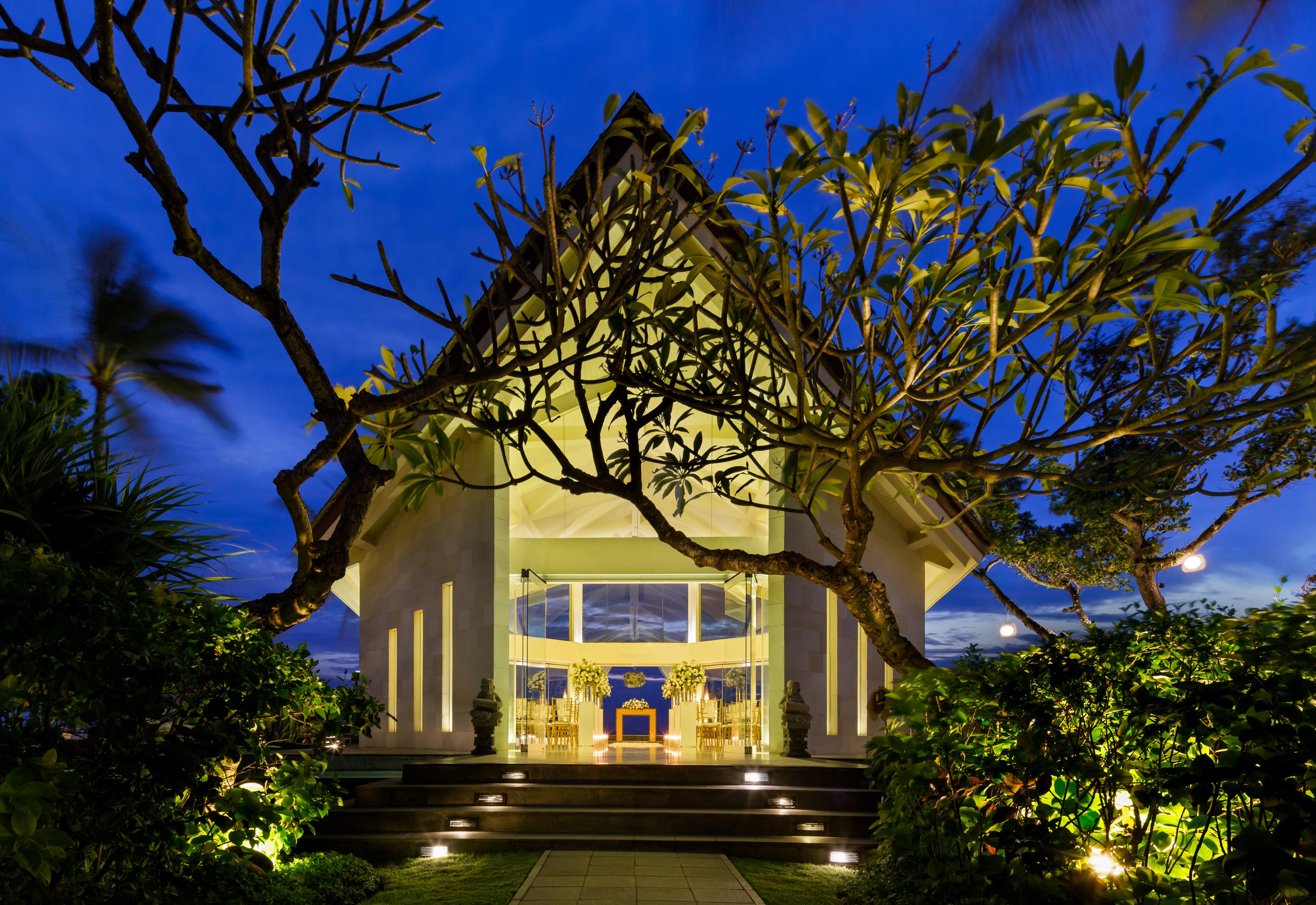 The Seminyak Beach Resort & Spa Екстер'єр фото The Chapel at the Intercontinental Resort