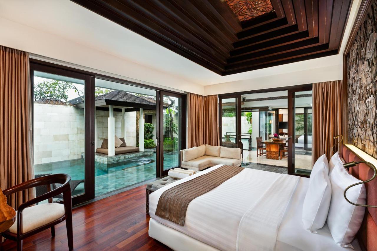 The Seminyak Beach Resort & Spa Екстер'єр фото A bedroom at the hotel