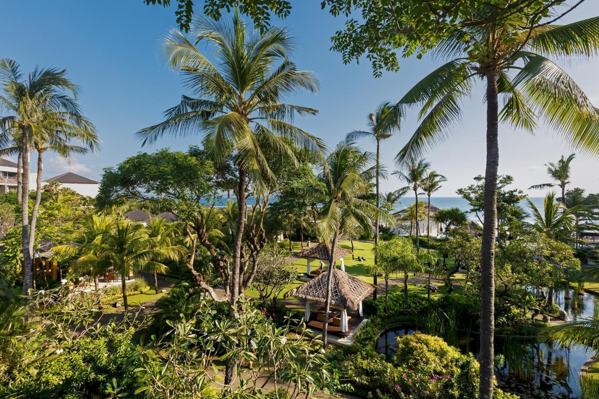 The Seminyak Beach Resort & Spa Екстер'єр фото View of the resort